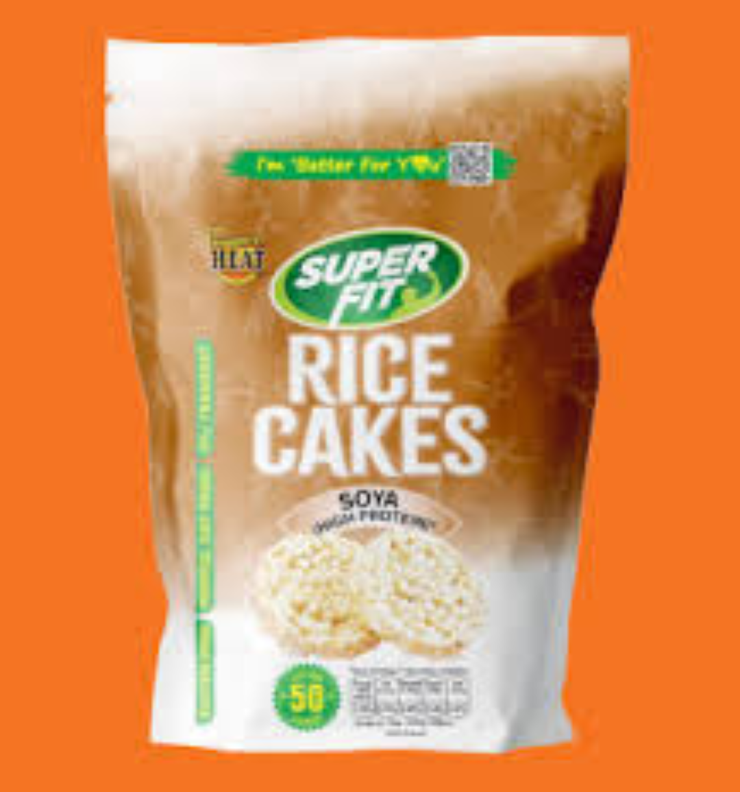 TROPICAL HEAT RICE CAKES HIGH PROTEIN 100G